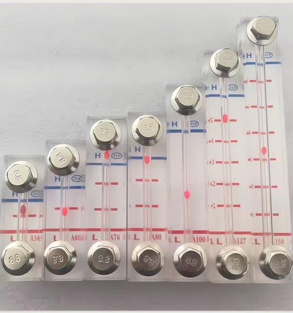 Taiwan VNLP liquid level meter transparent acrylic oil level meter plexiglass water level meter oil dipstick manufacturer direct sales