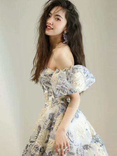 Элитное вечернее платье, большой размер, изысканный стиль