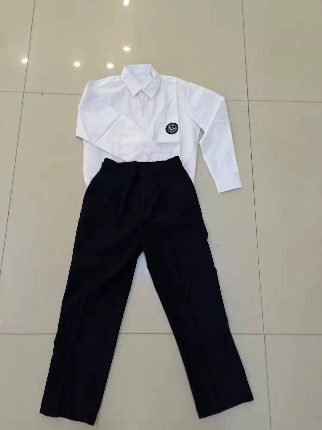 XIAMEN WUYUAN EXPERIMENTAL MIDDLE SCHOOL BOYS WINTER UNIFORMS