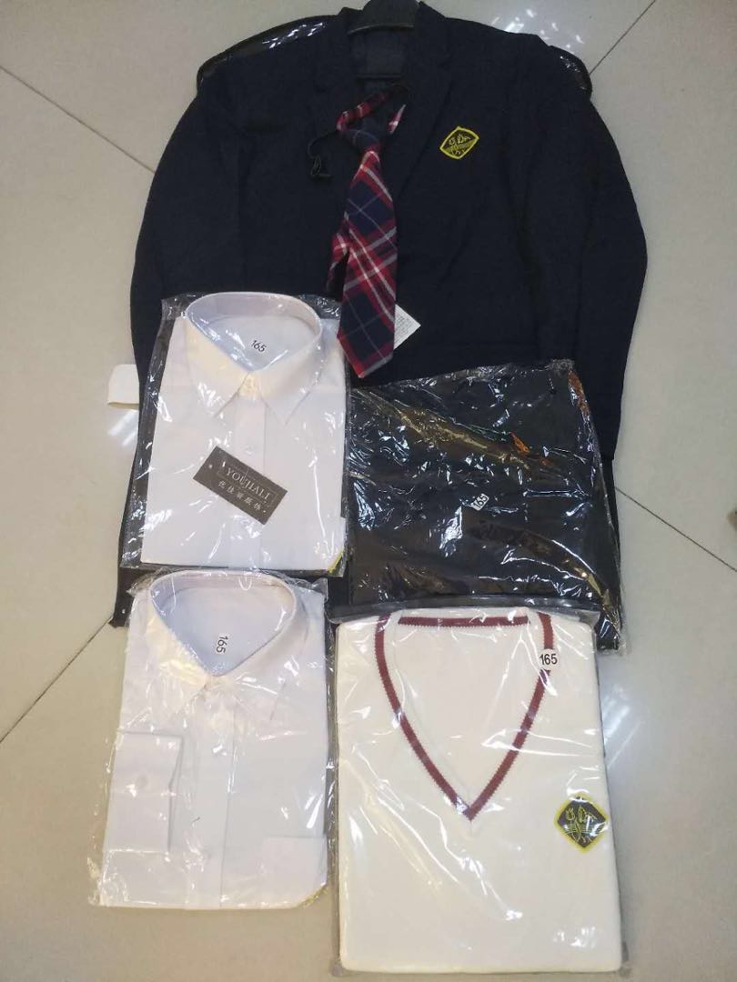 XIAMEN MUSIC PRIMARY SCHOOL BOYS UNIFORM