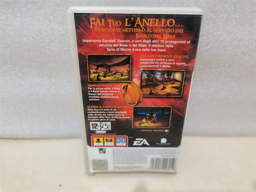 IL SIGNORE DEGLI ANELLI TACTICS PSP 택티컬 반지의 제왕