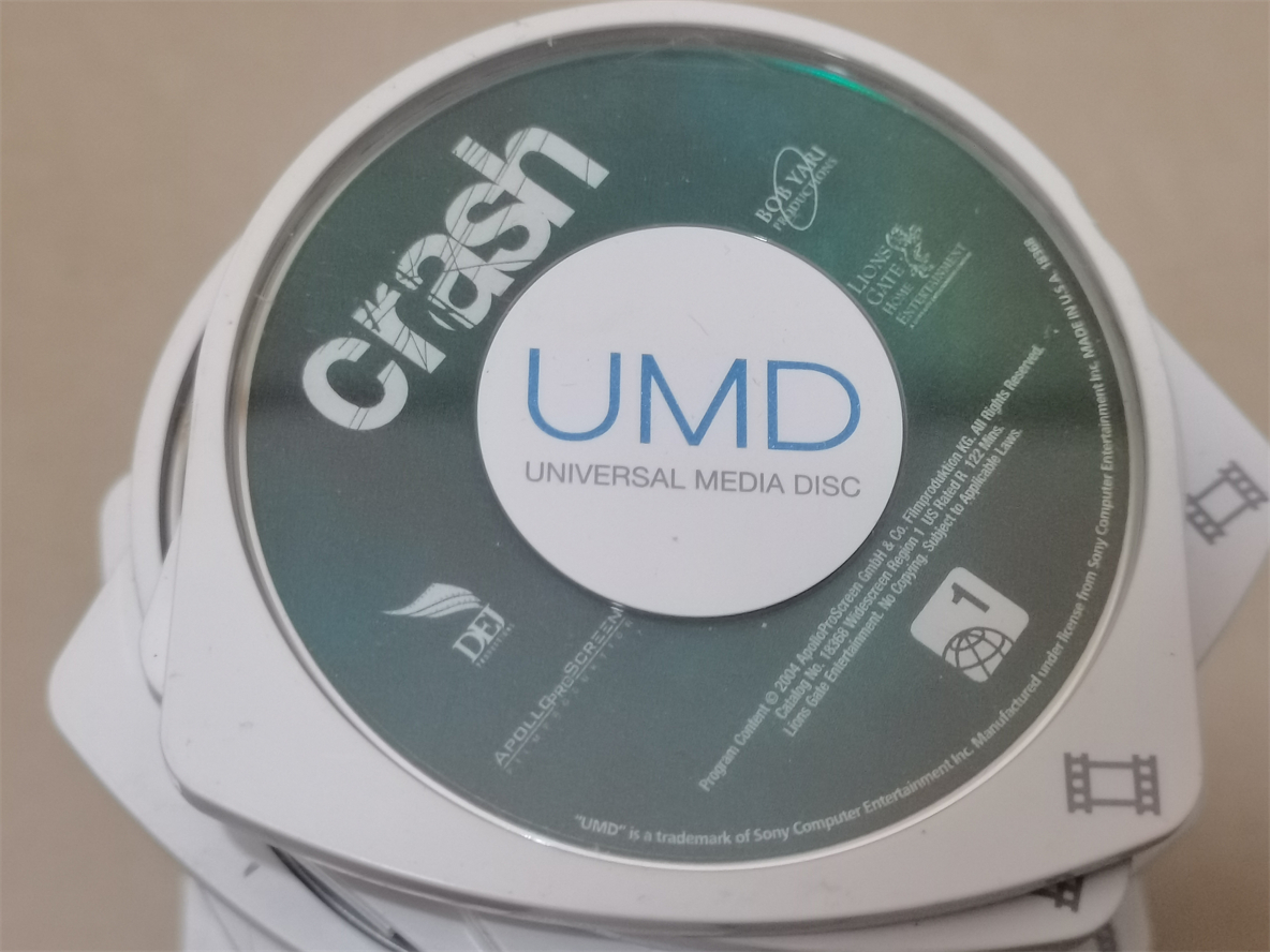 CRASH PSP 영화 충돌 UMD