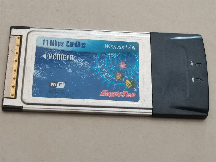 11MBPS 무선 CARDBUS PC 카드 PCMCIA EAGLETEC 11MBPS 무선