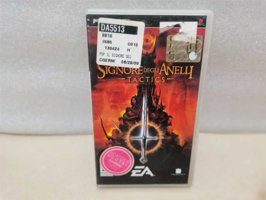 IL SIGNORE DEGLI ANELLI TACTICS PSP 택티컬 반지의 제왕