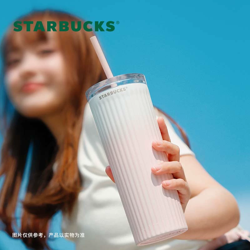 Капсул Starbucks, вместительный стекло-нержавеющая сталь, чайная чашка, переносной термос, кошачий глаз