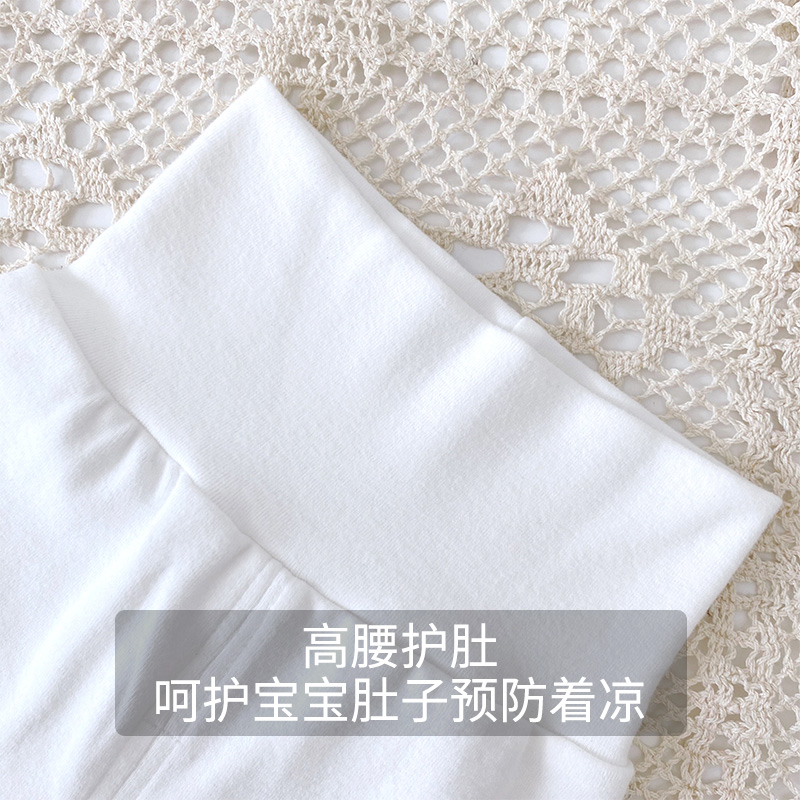 CHILDRENS PAJAMAS COTTON AUTUMN AND WINTER BRUSHED SPRING AND AUTUMN CARTOONS HIGH-WAISTED THERMAL UNDERWEAR BOYS BABIES GIRLS AUTUMN CLOTHES SETS