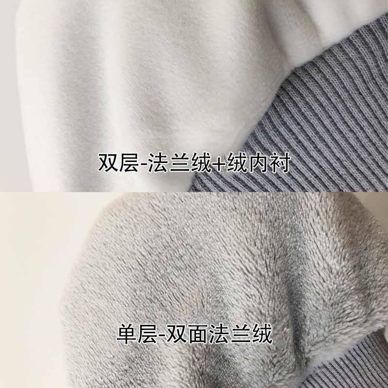 CHILDRENS PAJAMA SET FLANNEL CORAL VELVET AUTUMN WINTER CARTOON WARM GIRL BABY BOY LOUNGEWEAR MEN