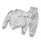 CHILDRENS PAJAMAS FLANNEL CORAL VELVET HIGH WAIST WOMEN AUTUMN AND WINTER SUITS BOYS GIRLS BABIES CHILDREN LOUNGEWEAR MEN