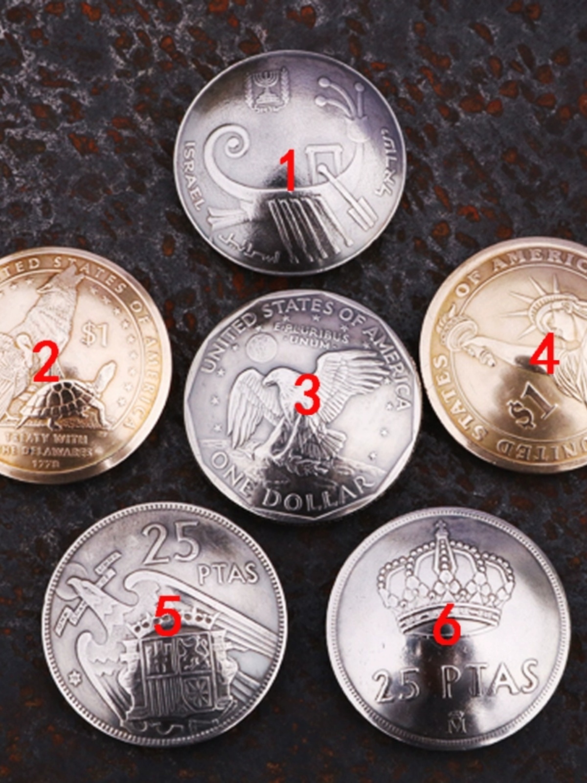HANDMADE DIY VINTAGE GENUINE MONEY CLOTHES DECORATION BUCKLE COIN CUFFLINKS LEATHER GOODS CAI CLOTH BUCKLE COIN BADGE 26-27MM
