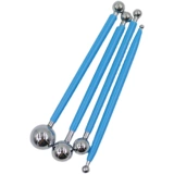 Сверхлегкая глина, комплект, иголка, фигурка ручной работы, 4 предмета