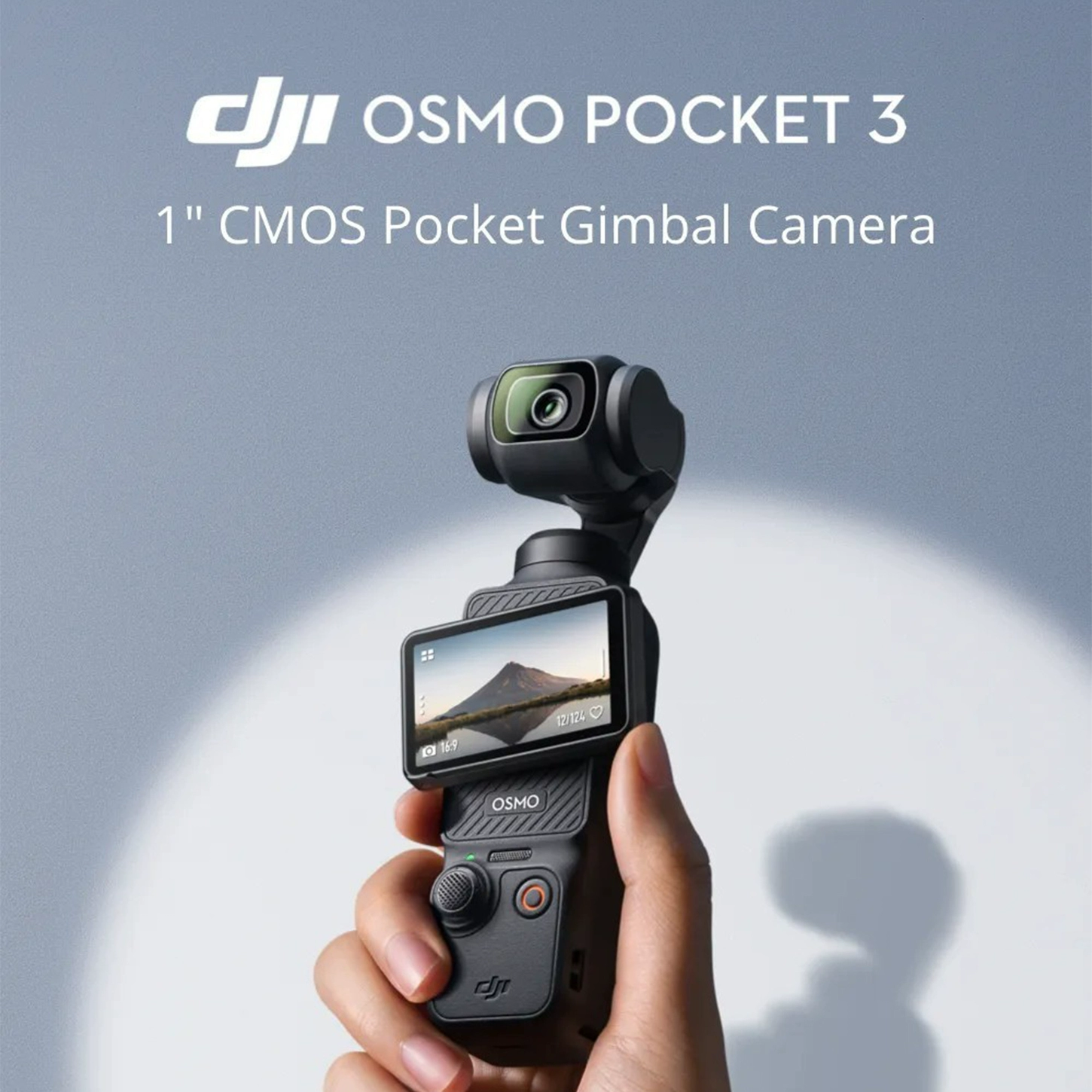 Коптер-камера DJI Pocket 3/4 поколения, карманная экшен-камера Proket 3/4 поколения, готовый к использованию ручной стабилизатор Osmo, 4K