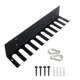 Heavy duty gym storage bracket wall-mounted fitness equipment storage rack multi-function exercise equipment organization tool