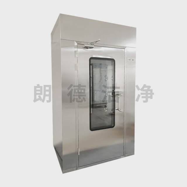 Manufacturer custom stainless steel factory dust-free workshop air shower room with automatic induction double blowing shower room