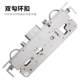 Bawang anti-theft lock body 40*388 stainless steel 304 electronic door lock special lock electromechanical separation all steel