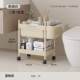 Movable storage rack, clamp storage living room, bathroom storage rack, kitchen multi-functional debris sorting rack