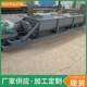 Manufacturer Customized Mixer Single-axis Dust Humidifier Horizontal Double-Screw Conveyor Cement Mixer Humidification Carbon Steel