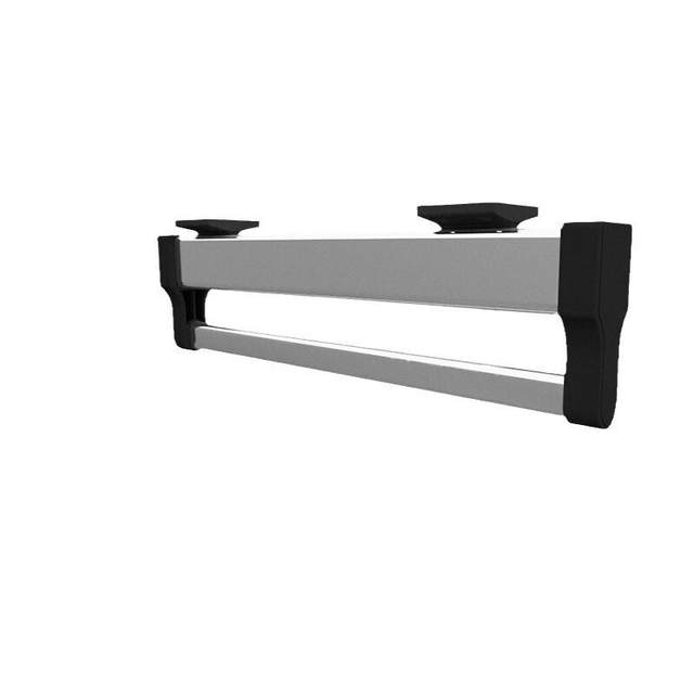 Pull-pull trousers rack top-mounted built-in cabinet retractable pants pull livable storage stainless steel push-pull clothes rail hardware