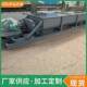 Manufacturer Customized Mixer Single-axis Dust Humidifier Horizontal Double-Screw Conveyor Cement Mixer Humidification Carbon Steel