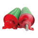 Conveyor electric roller, conveyor belt active glue-cover roller, non-passive redirection roller accessories