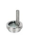 304 stainless steel movable glasses with lights, hygienic welding observation movable windows with LED flashlights 57