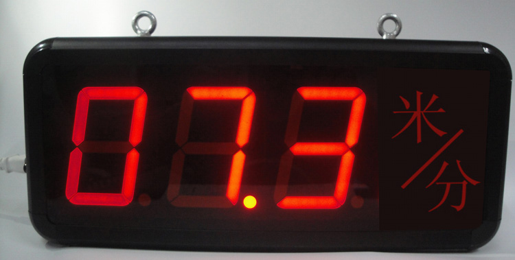 대형 화면 LED 속도 속도 시간당 수량 분당 수량 계산 길이는 디스플레이를 변환할 수 있습니다