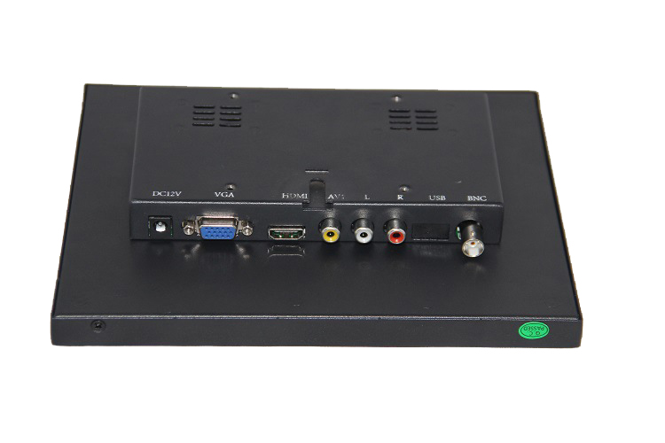 10 INCH INDUSTRIAL OPEN FRAME EMBEDDED DISPLAY HDMI VGA AV BNC USB RESISTIVE TOUCH