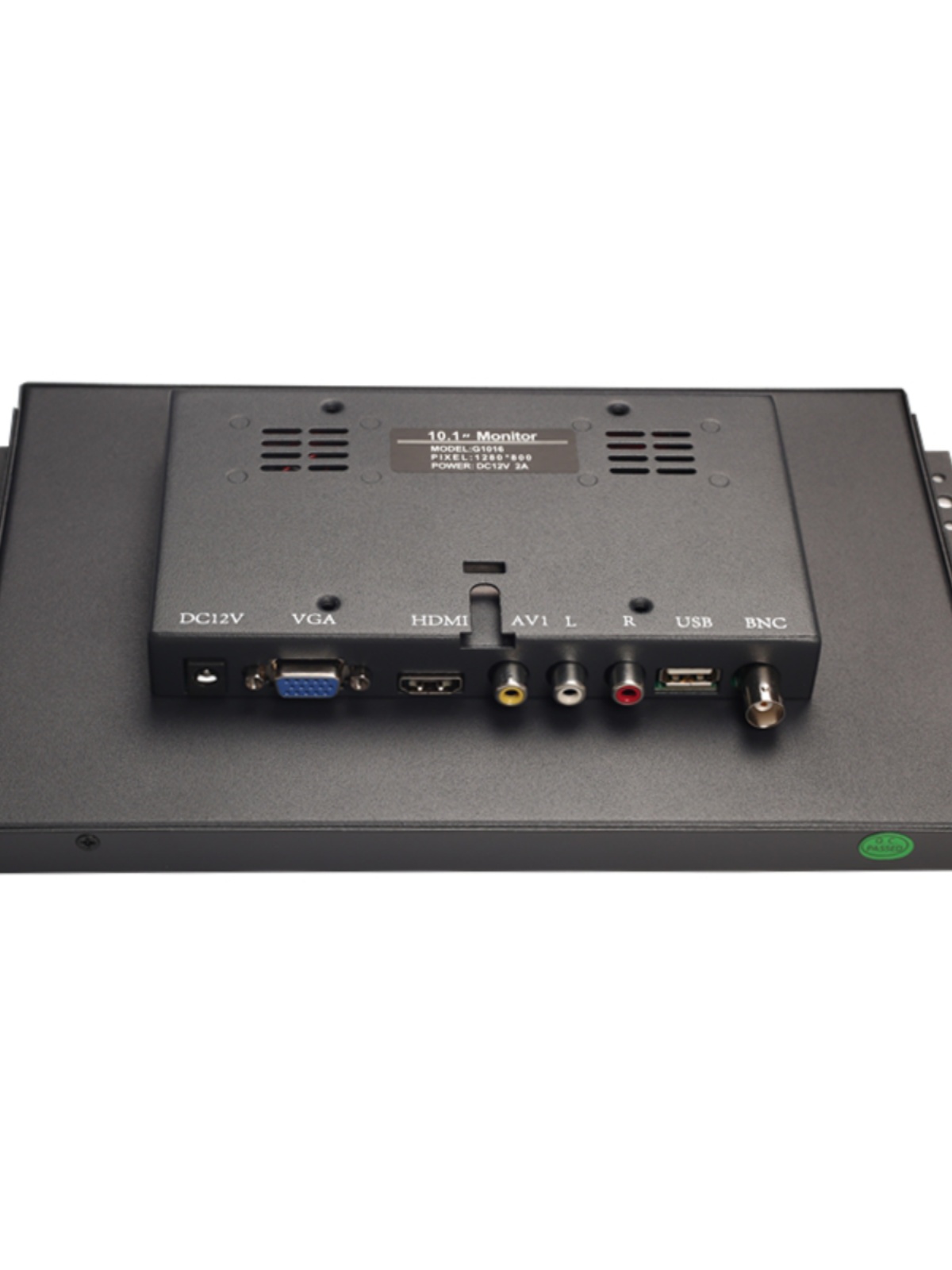 10 INCH 10.1 INCH MONITOR RECESSED OPEN FRAME RACK INDUSTRIAL MONITOR HD TOUCH MONITOR