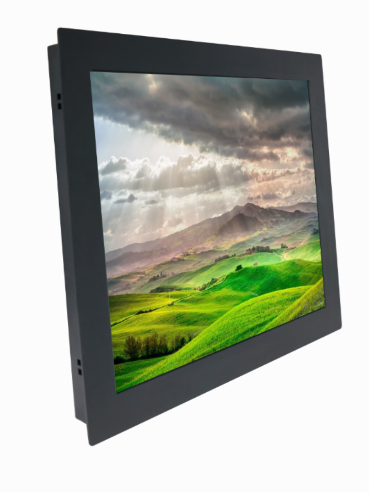 ZHIXIANDA 12 15 17 19 INCH EMBEDDED MONITOR RESISTIVE CAPACITIVE TOUCH CABINET MONITOR