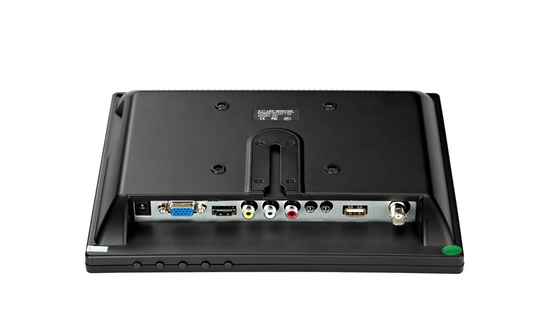 THE NEW ZHIXIANDA 10-INCH 9.7-INCH MONITOR HIGH-DEFINITION IPS SCREEN HIGH-DEFINITION MONITORING COMPUTER DISPLAY HDMI VGA