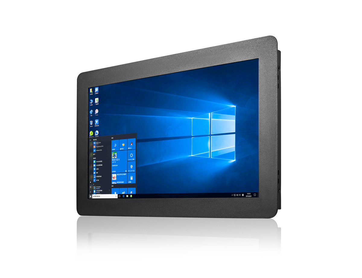 12 11.6 INCH EMBEDDED DISPLAY HD INDUSTRIAL EQUIPMENT DISPLAY VGA HDMI CAPACITIVE RESISTIVE TOUCH