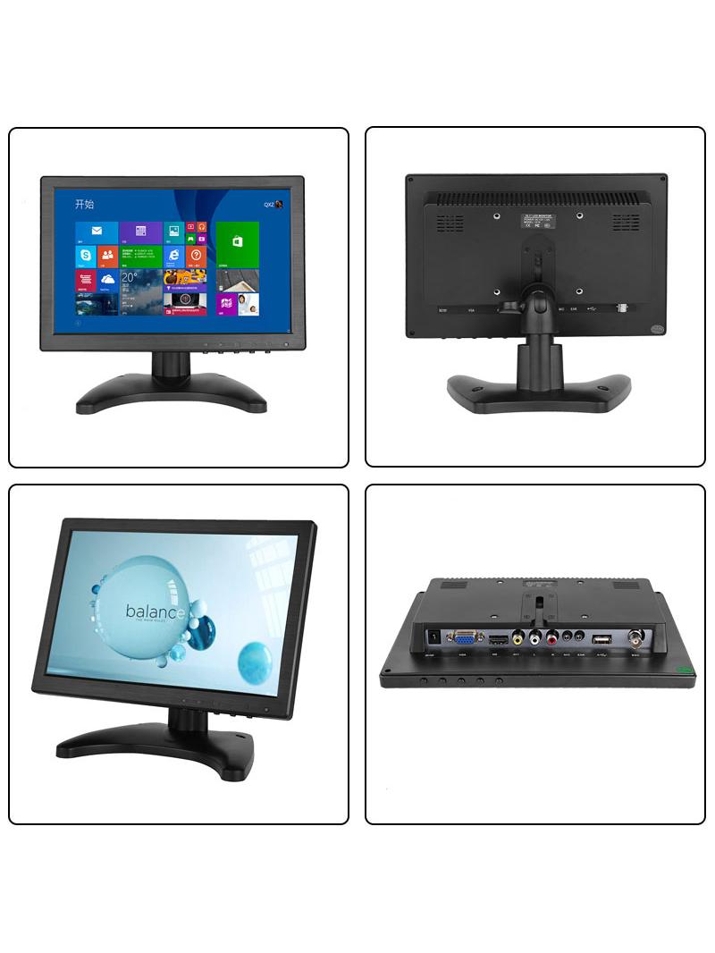 ZHIXIANDA 10.1 INCH HD MONITOR RASPBERRY PI SCREEN 10-POINT CAPACITIVE TOUCH SCREEN HDMI INDUSTRIAL DISPLAY