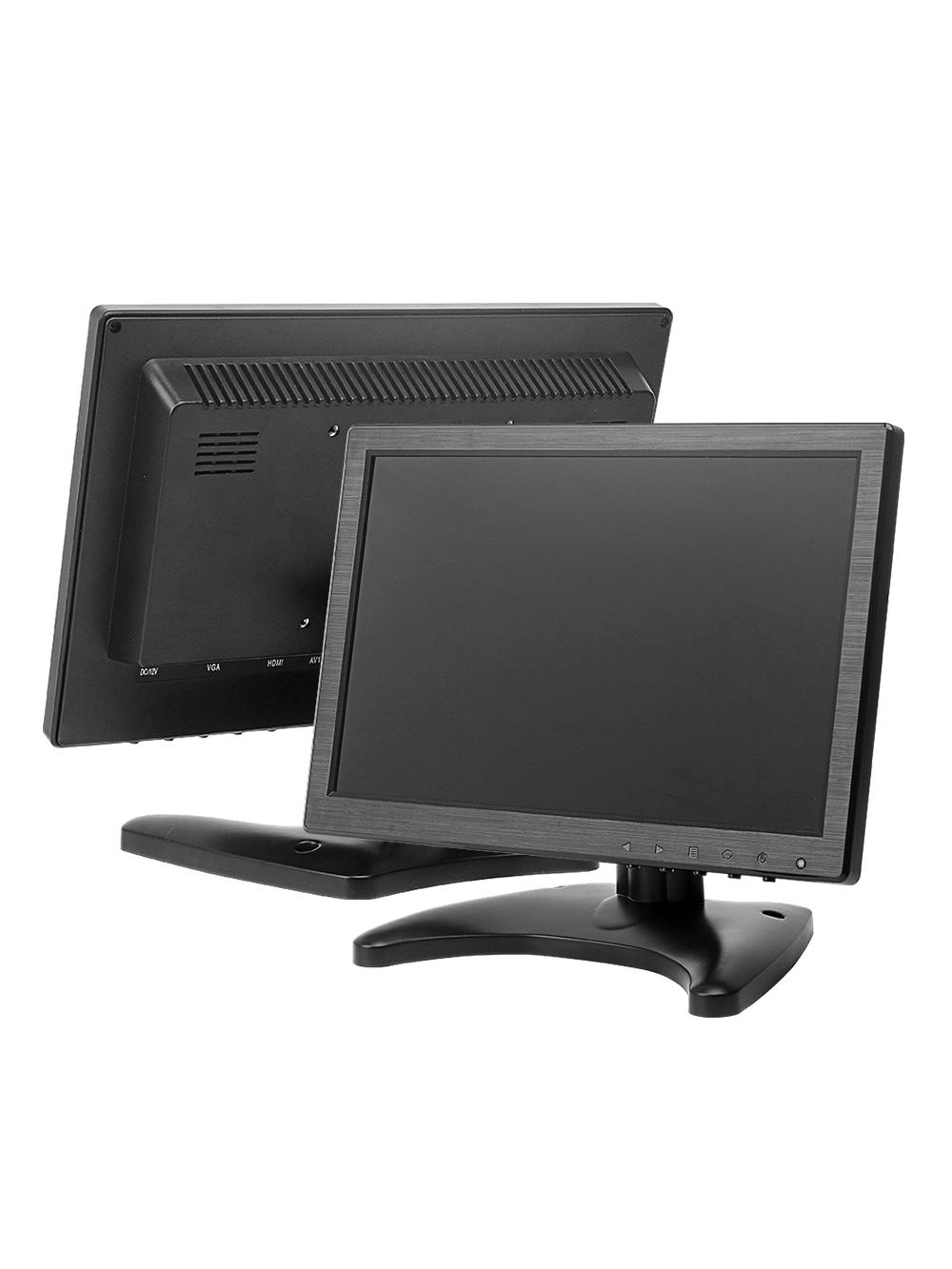 ZHIXIANDA 10.1 INCH HD MONITOR RASPBERRY PI SCREEN 10-POINT CAPACITIVE TOUCH SCREEN HDMI INDUSTRIAL DISPLAY