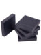 Rubber shockproof pad Thickened rubber pad Shock absorbing pad Rubber block cushioning pad Industrial rubber pad Rubber square pad