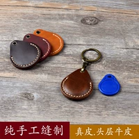 Кожаный картхолдер, прямоугольная индукционная небольшая сумка, из натуральной кожи