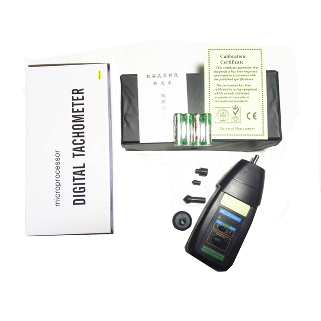 Digital contact type speed gauge non-contact DT2234 B tachometer DT2235B+/2236B