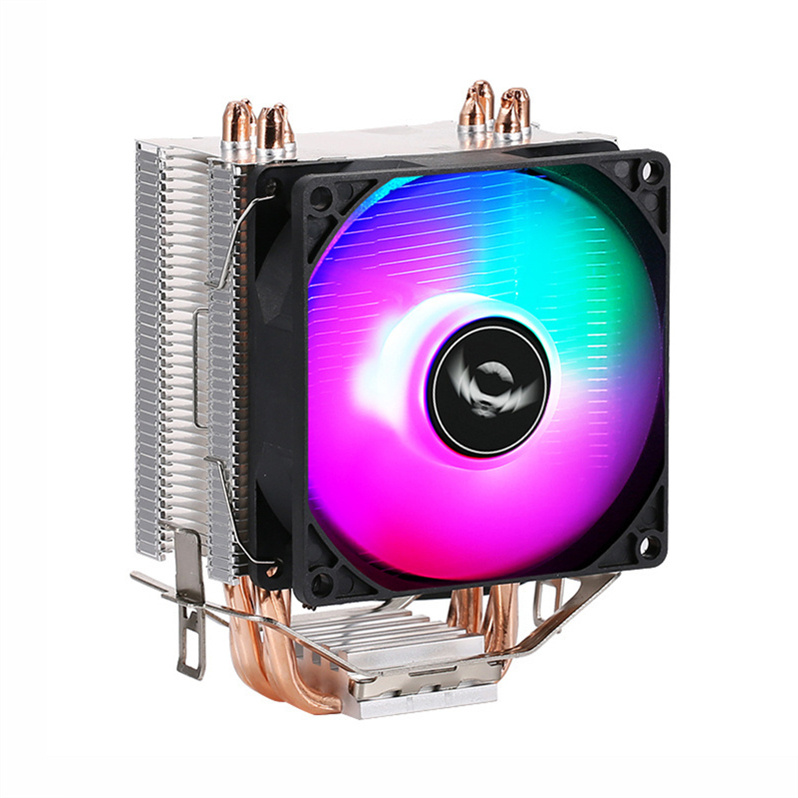 TOWER X99 RADIATOR 6 COPPER TUBE SILENT CPU FAN X79 MOTHERBOARD 2011 SERVER DESKTOP TEMPERATURE CONTROL AIR COOLING