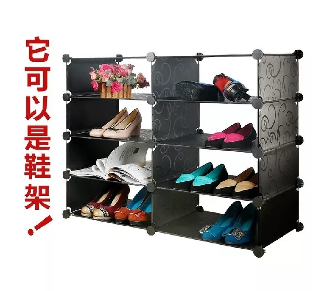 Living DIY creative free combination resin sheet dormitory artifact plastic clothing storage cabinet parts single sale special price