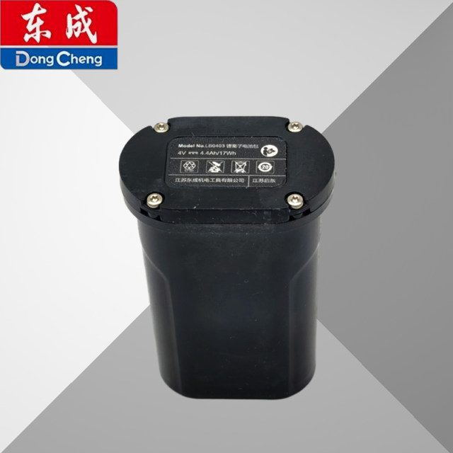 东成水平仪12线贴墙仪锂电池FF-12L电池4V LB0403锂离子电池包