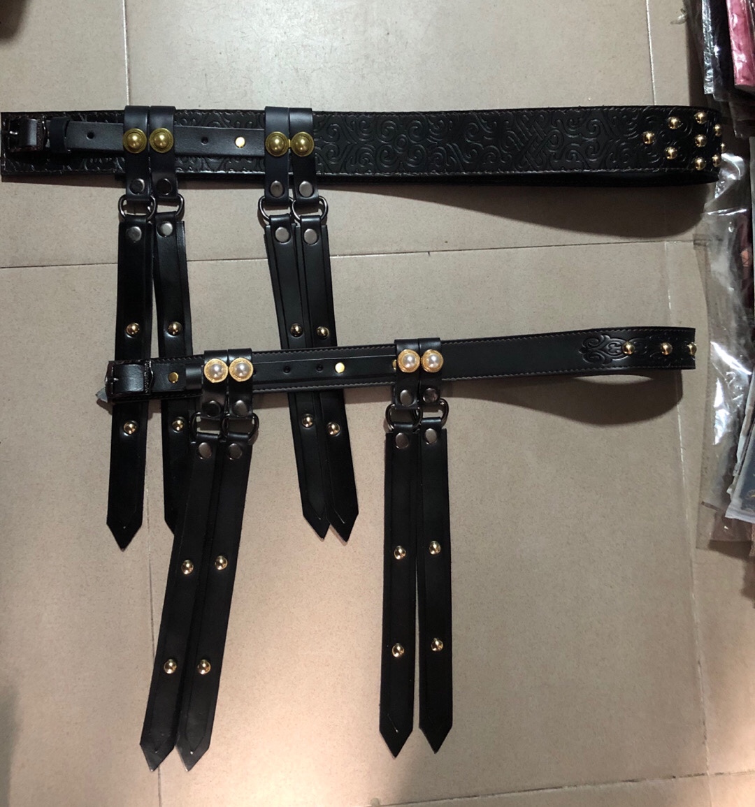 몽골 원소 허리띠