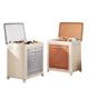 Clothes storage box with large capacity is very large. Everyone uses a flip with pulleys and foldable box. Clothes and quilt storage cabinet.