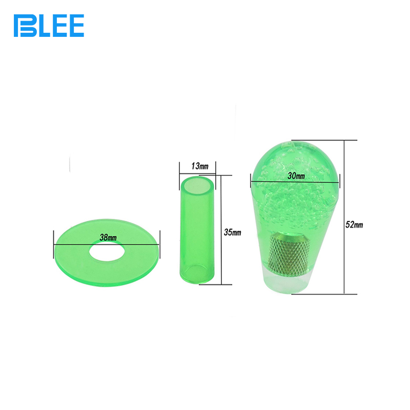 CRYSTAL BALL OVAL CRYSTAL BALL GAME CONSOLE THREE AND JOYSTICK CRYSTAL BALL FIGHTING STICK CRYSTAL BALL MULTI-COLOR BALL