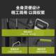 Wax upgraded lever tool storage stacked box WA4235 hardware tool storage box home multi-function