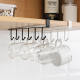 Kitchen dormitory cabinet door clamp hook markless nail-free cabinet partition storage rack bedroom kitchen cabinet door hook