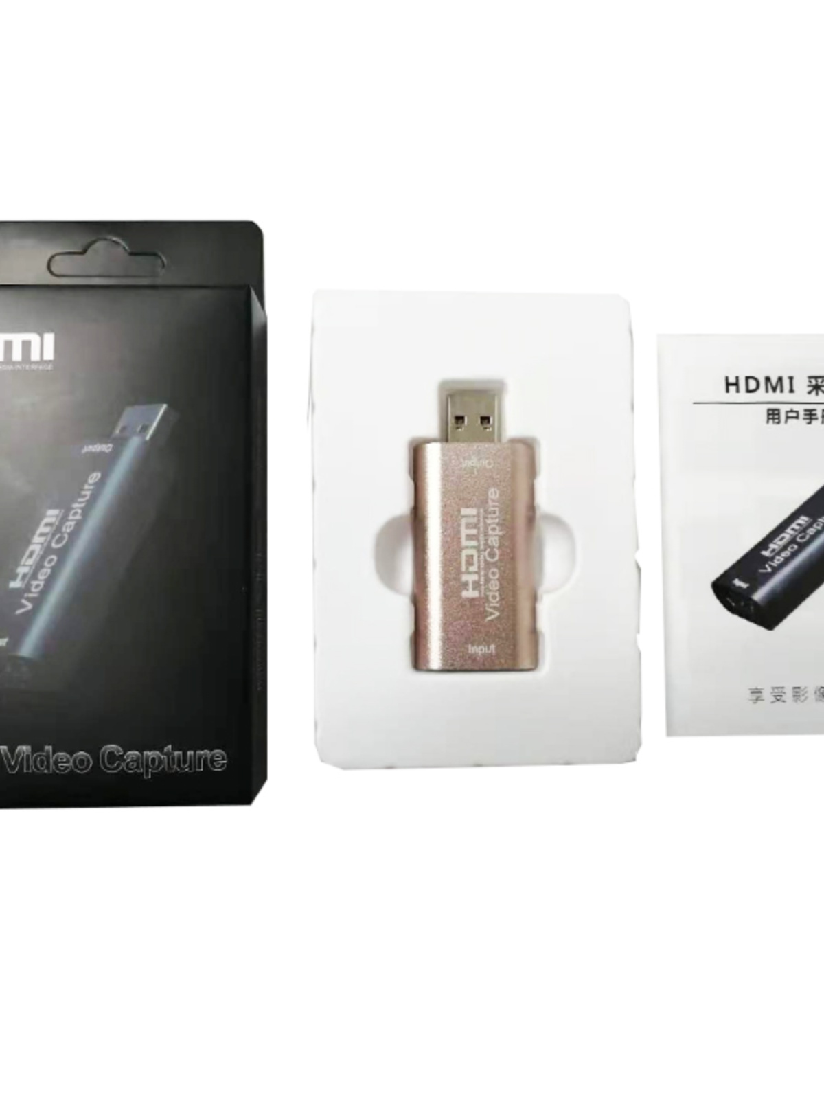 GOLDEN USB 2.0 HDMI 캡처 카드 HD 비디오 1080P는 30HZ 게임 라이브 캡처 카드를 지원합니다
