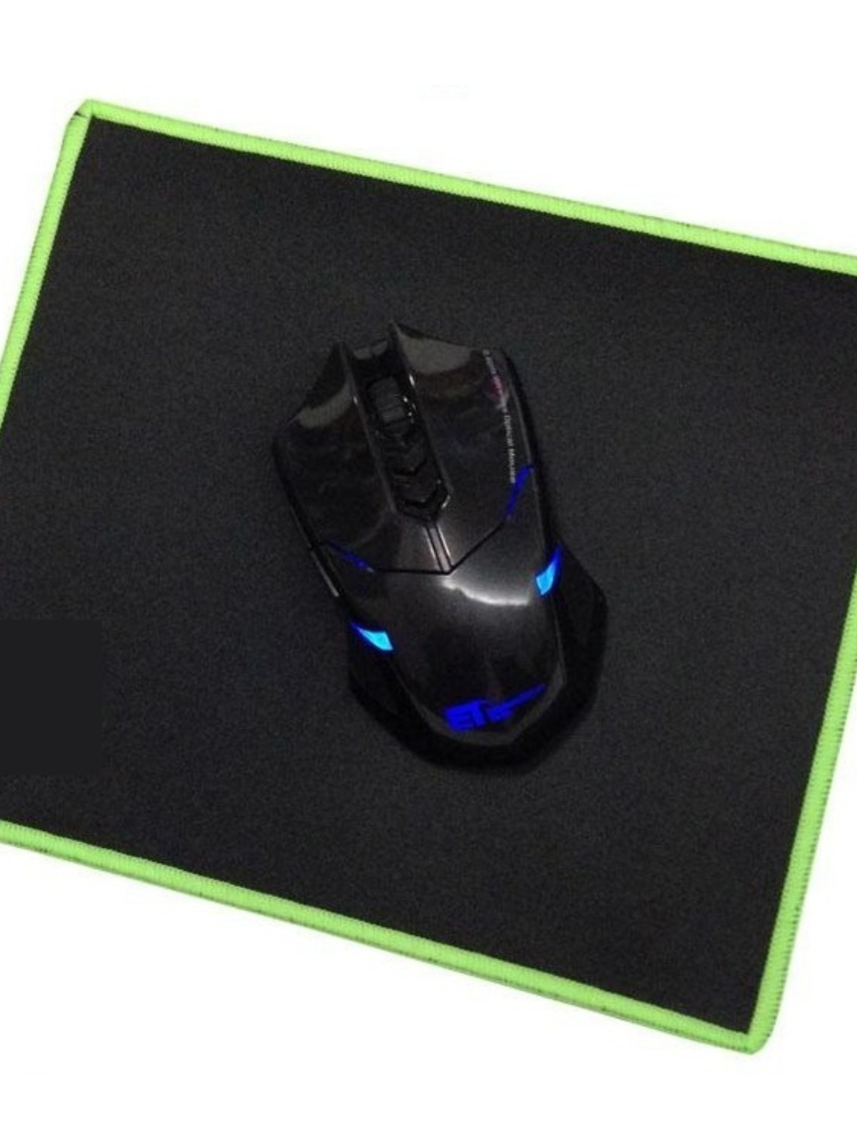 LOLI L-16 두꺼운 가장자리 컴퓨터 마우스 패드 천연 고무 천 패드 미끄럼 방지 사무실 홈 데스크 패드