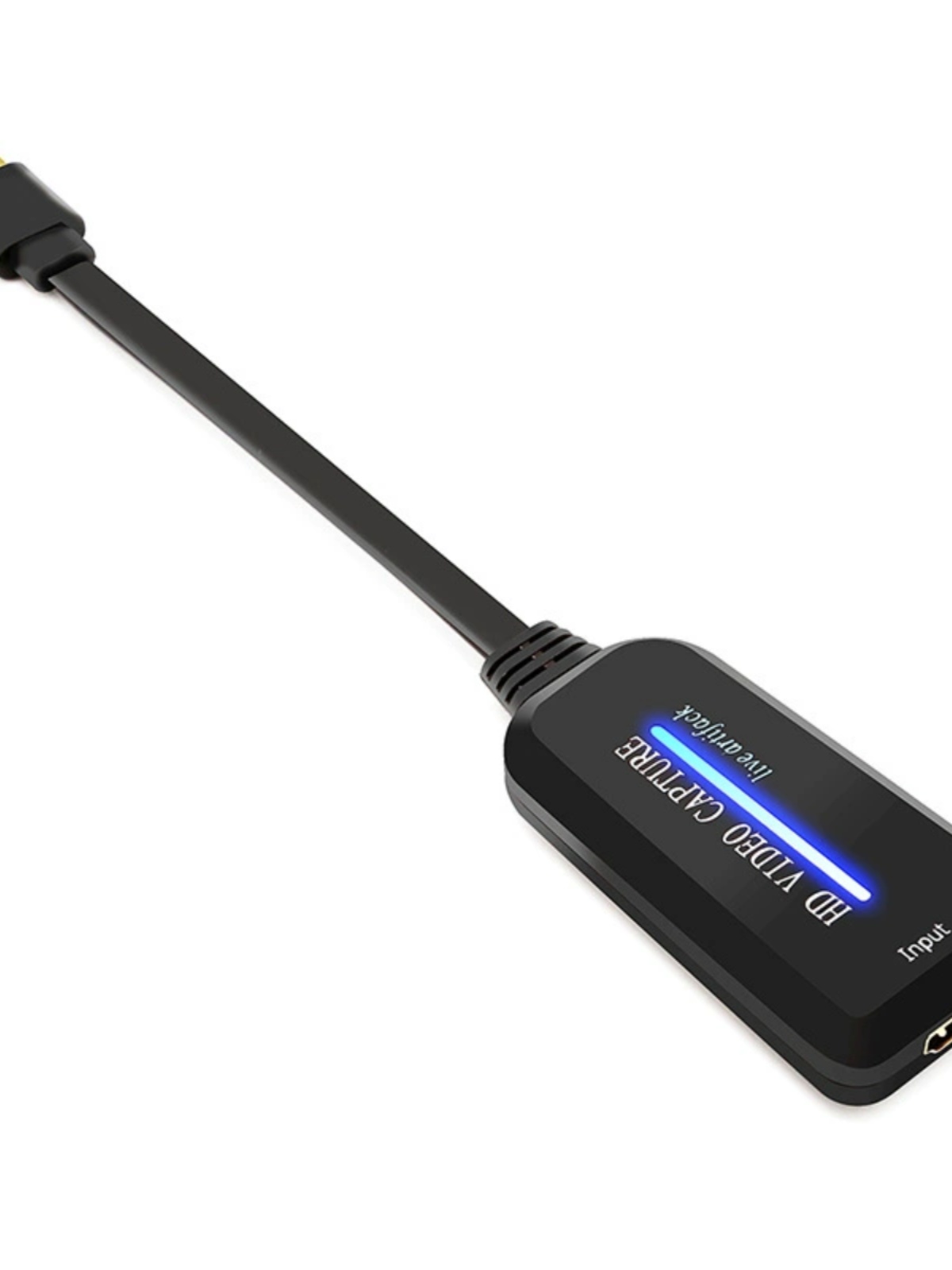 새로운 4K HD HDMI TO USB 비디오 캡처 카드 USB2.0 컴퓨터 게임 라이브 녹화 케이블 길이 0.2M