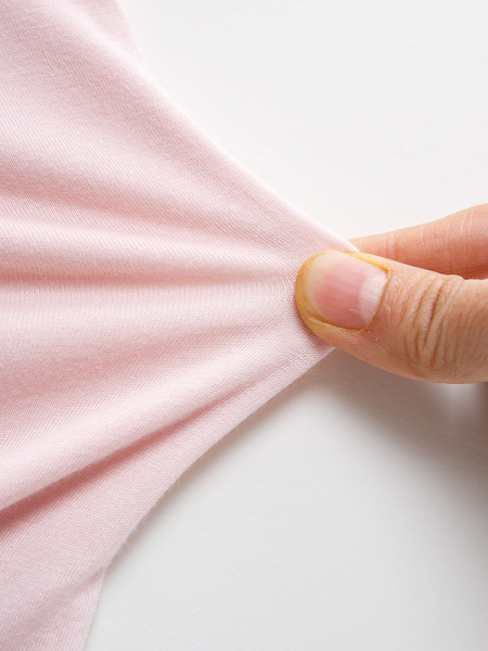 软糯透气儿童莫代尔睡衣女童家居服女孩空调服花边睡衣宝宝冰丝薄 — 4
