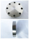 CF blind plate flange CF16 /35/63/100/150 Blade edge Ultra high vacuum blind plate 316L material