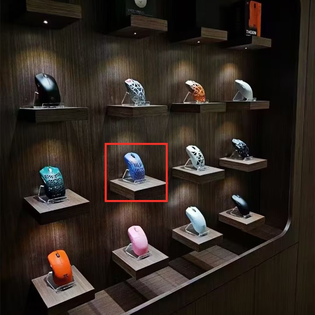 鼠标展示架键盘展示架亚克力支架收纳架机械键盘游戏机刀剑置物架