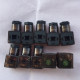 Hydraulic solenoid valve plug 24V lamp plug injection molding machine solenoid valve plug oil-made plug